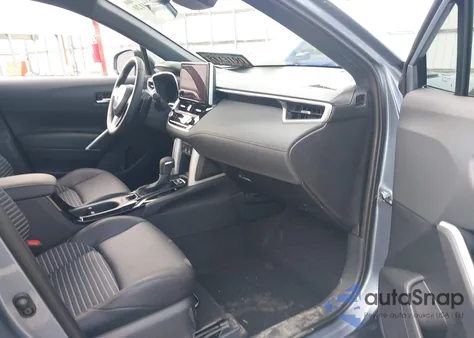 2025 Toyota Corolla Cross Hybrid Xse из США, поврежденный, VIN 7MUFBABG7SV088913